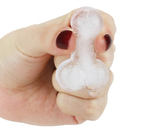 Lovetoy - Pecker Chocolate Ice Tray - Pink photo