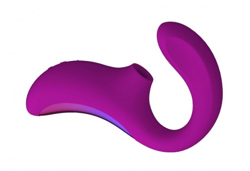 Lelo - Enigma Cruise Clitoral Stimulator - Deep Rose photo