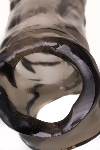 XLover - Realistic Penis Sleeve - Black photo