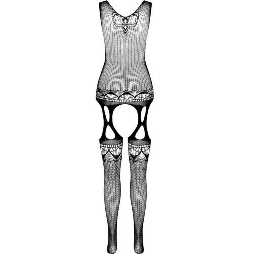 Passion - Bodystocking BS099 - Black photo