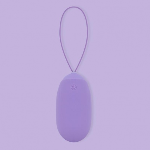 Luv Egg - 无线遥控震蛋 XL - 紫色 照片