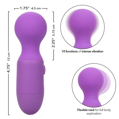 CEN - First Time Mini Massager - Purple photo