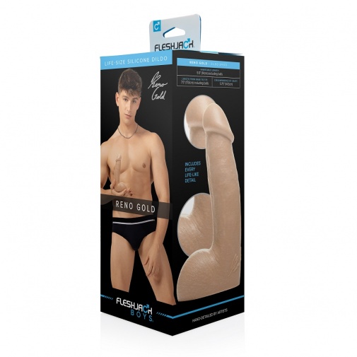 Fleshjack - Reno Gold Dildo photo