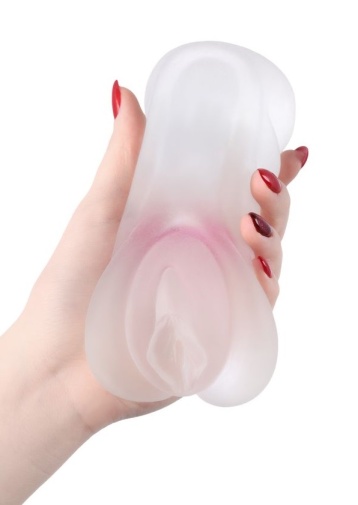 Juicy Pussy - Crystal Rose 自慰器 - 透明 照片