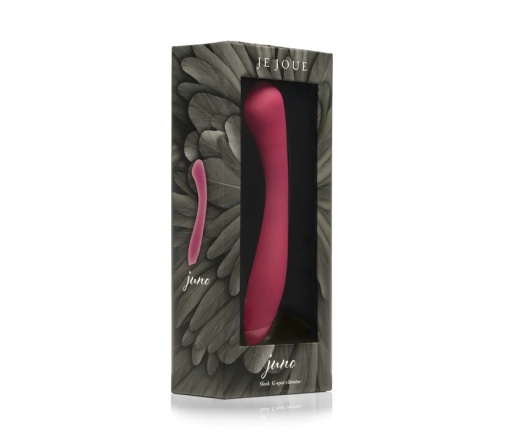 Je Joue - Juno G-Spot Vibrator - Fuchsia photo