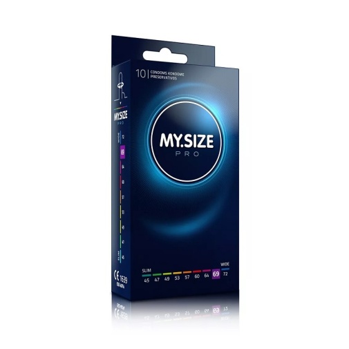 My.Size - Pro Condoms 69mm 10's Pack photo