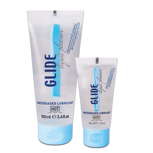 Hot - Glide Liquid Pleasure 水性潤滑劑 - 30ml 照片