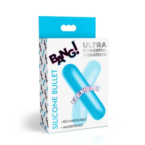 Bang! - Flexible Bullet - Blue photo