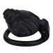 FAAK - Shell Resin Chastity Cage - Black photo-11