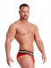 Mister B - Urban Bilbao Jock Brief 内褲 - 紅色 - 小碼 照片-5