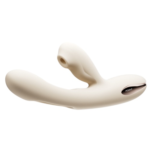 SVAKOM - Uneco Teasing APP G-spot Rabbit Vibrator - White photo