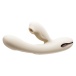 SVAKOM - Uneco Teasing APP G-spot Rabbit Vibrator - White photo-4