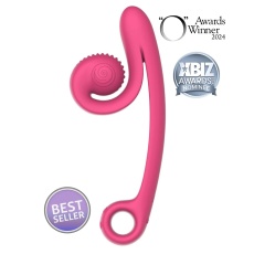 SVibe - Snail Curve Vibrator - Pink photo
