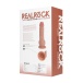 RealRock - 8" Rotating Vibro Dildo w Balls - Caramel photo-8