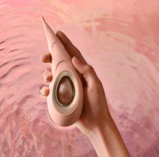 Lelo - DOT Cruise 陰蒂點潮筆震動器 - 粉紅色 照片