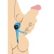 Bang! - 28X Vibro Cock Ring - Blue photo-3