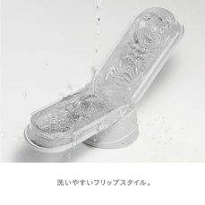 Tenga - Flip Zero 飛機杯 - 白色 照片