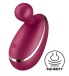Satisfyer - Spot On 1 阴蒂刺激器 - 莓红色 照片-2