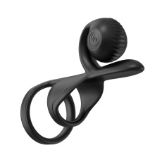 SVibe - Snail Jovi Couples Ring - Black photo