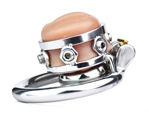 FAAK - Pussy Chastity Cage 45mm photo