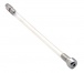 FAAK - Chastity Cage 04 w Catheter 45mm - Silver photo-8