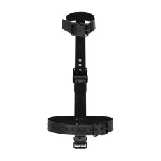 Bedroom Fantasies - Collar w Wrist Cuffs - Black photo