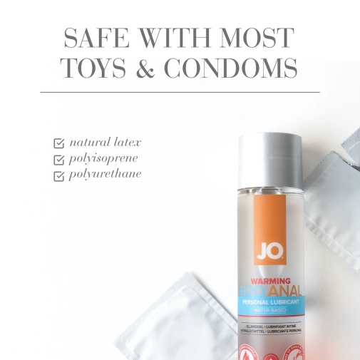 JO - H2O 暖感水性後庭潤滑劑 - 120ml 照片