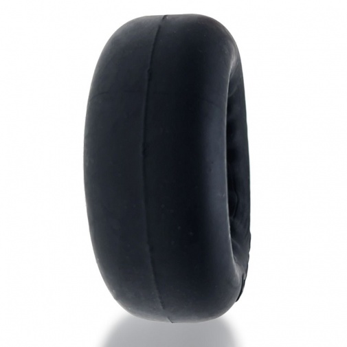 Oxballs - AXIS Rib Griphold Cockring - Black Ice photo