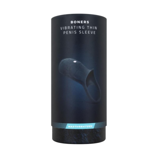 Boners - Vibro Penis Sleeve - Blue photo