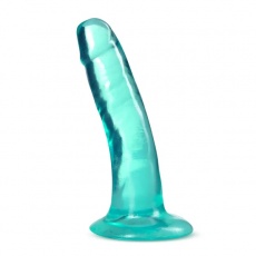 B Yours Plus - Hard & Happy 仿真假陽具 14cm - 透明綠 照片