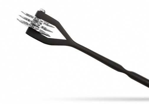 Sinner Gear - Wartenberg Wheel 3 Row - Black photo