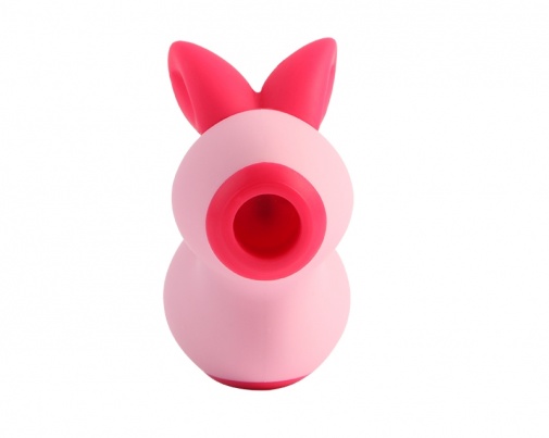 Chisa - Rabbitt Clitoral Stimulator - Pink photo