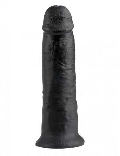 King Cock - Cock 10″ - Black photo
