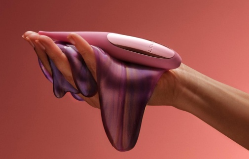 Lelo - DOT Travel 小巧陰蒂點潮筆震動器 - 紫色 照片