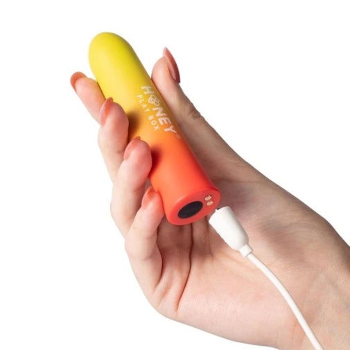 Honey Play Box - Fantasy Vibro Bullet - Blue/Red photo