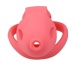 FAAK - Long Resin Chastity Cage - Red photo-6