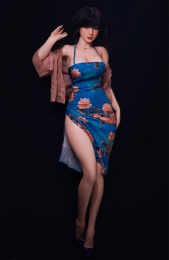  Stacey 亞洲仿真實體娃娃，巨乳，超軟矽膠 163 cm（5'3 英尺） 照片