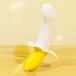 YY Horse - Warming Peeled Banana Vibrator - Yellow photo-17