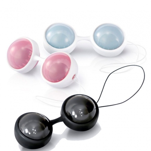 Lelo - Luna Beads Noir Kegel Balls - Black photo