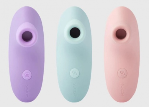 SVAKOM - Pulse Lite Neo Interactive Stimulator - Seafoam Blue photo
