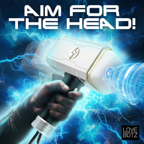 LoveBotz - Thunder Stroker - White photo