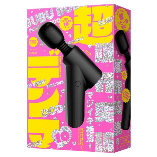 Pepee - Super Denma 10 Massager - Black photo
