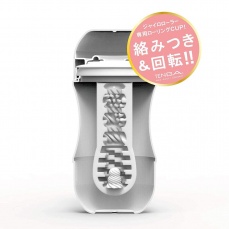 Tenga - Rolling Gyro 飛機杯 柔軟型 - 白色 照片
