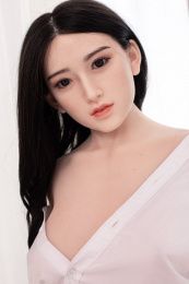 Liao 日系纖瘦身型純情聽話乖乖女 金屬骨架C罩杯果凍軟胸 超柔軟矽膠仿真性愛娃娃 171 cm 照片