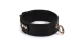 Liebe Seele - Organosilicon Collar w Leash - Black photo-2
