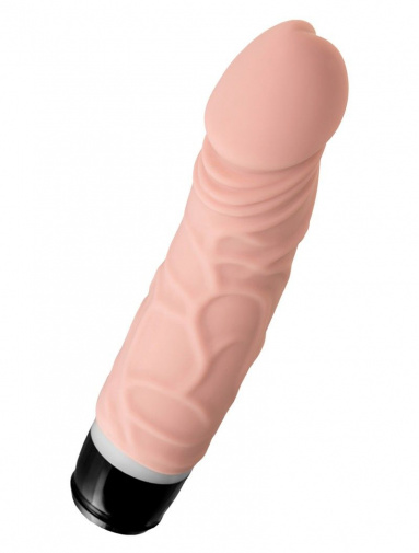 A-Toys - Multi-Speed Vibro Dildo 19.3cm - Flesh photo