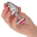 CEN - Jewel Rose Anal Plug L - Pink photo-2