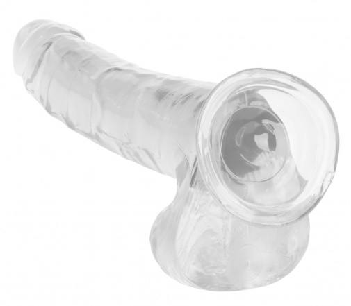 CEN - Size Queen 10" Dildo - Clear photo