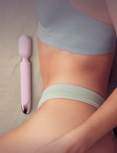 Kiiroo - ProWand APP Vibrator - Pink photo