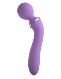 Pipedream - Duo Wand Massage-Her - Purple photo